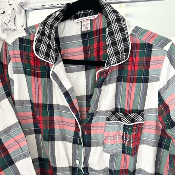 Victorias Secret Pajama Romper - Picture 2 of 2